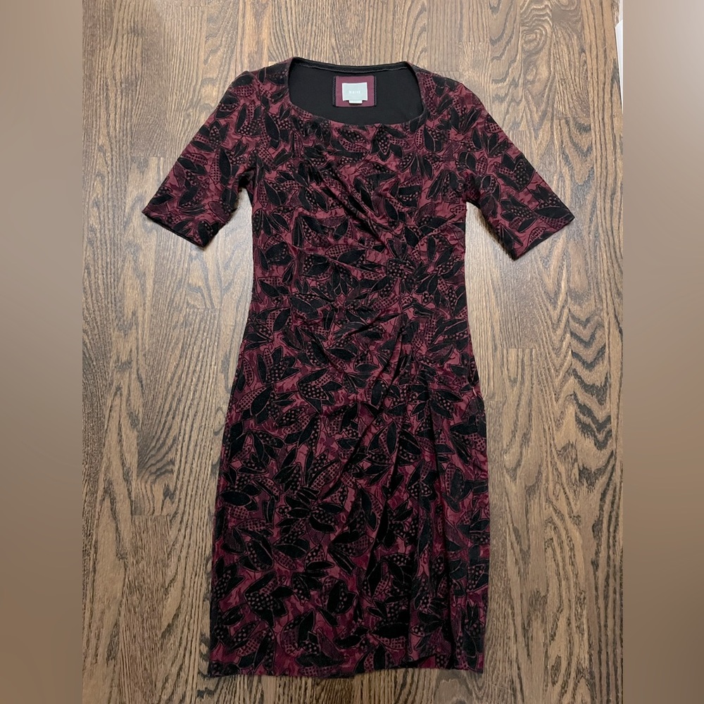 Maeve dress from Anthropologie.